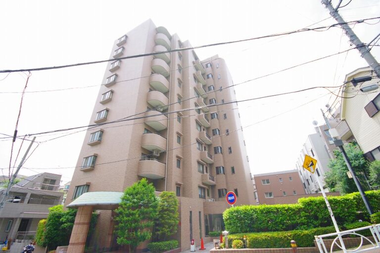 クリオレミントンハウス恵比寿　外観・共用 (2)